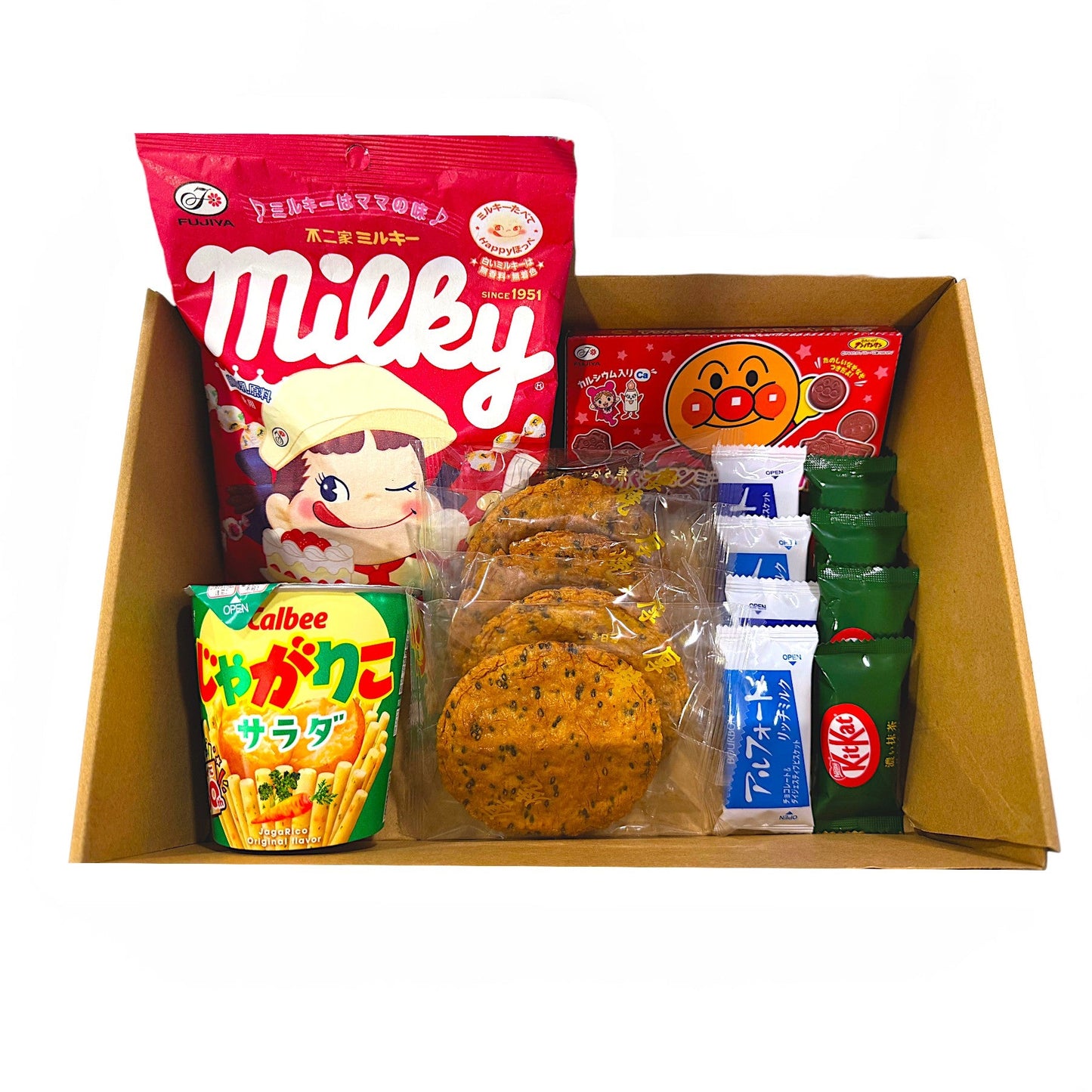 The Konbini Deluxe Treat Kits