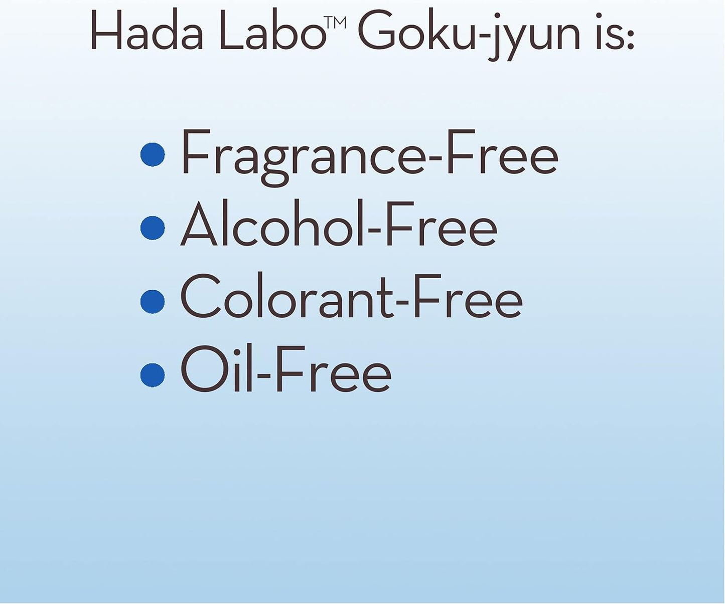 Hada Labo Gokujun Premium Hyaluronic Acid Lotion