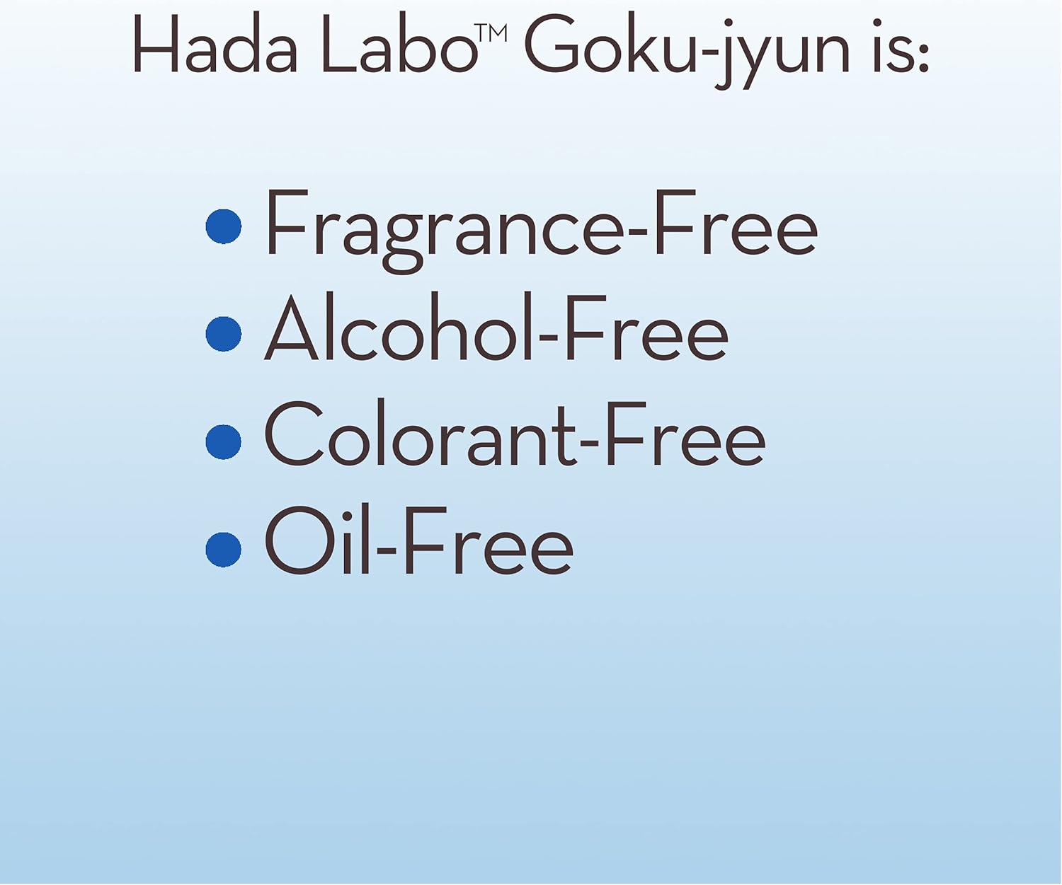 Hada Labo Gokujun Premium Hyaluronic Acid Lotion