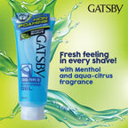 Gatsby Cooling Shaving Gel 200ml