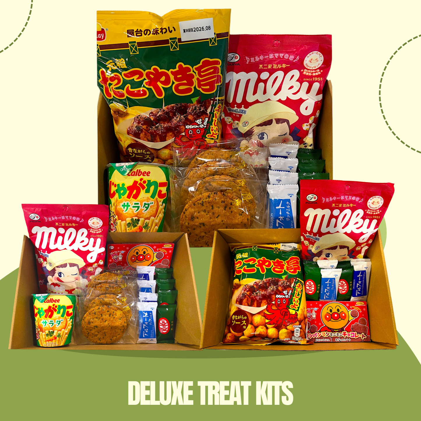 The Konbini Deluxe Treat Kits
