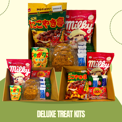 The Konbini Deluxe Treat Kits