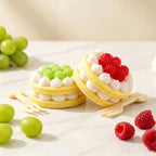Strawberry Cream Cake Squishy Toy Realistic Dessert Stress Relief Fidget Squeeze Toy