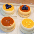 Soufflé Pancake Squishy Toy Slow Rising Soft Squeeze Stress Relief Fidget Toy (Random)