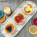 Soufflé Pancake Squishy Toy Slow Rising Soft Squeeze Stress Relief Fidget Toy (Random)