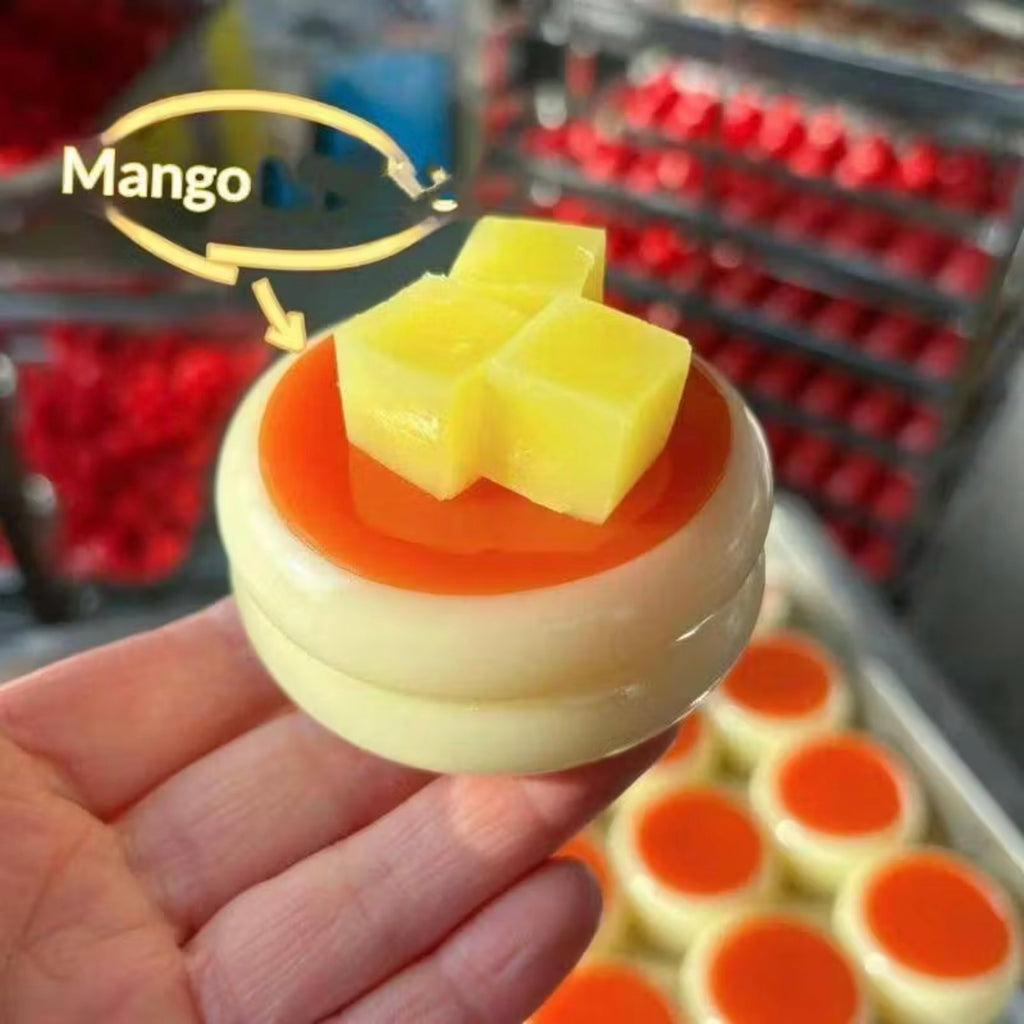 Soufflé Pancake Squishy Toy Slow Rising Soft Squeeze Stress Relief Fidget Toy (Random)