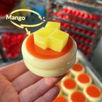 Soufflé Pancake Squishy Toy Slow Rising Soft Squeeze Stress Relief Fidget Toy (Random)