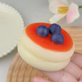 Soufflé Pancake Squishy Toy Slow Rising Soft Squeeze Stress Relief Fidget Toy