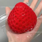 Strawberry Squishy Jumbo Slow Rising Stress Relief Fidget Toy (Random Color)