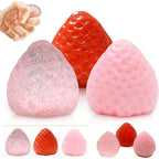 Strawberry Squishy Jumbo Slow Rising Stress Relief Fidget Toy (Random Color)