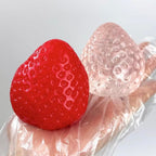 Strawberry Squishy Jumbo Slow Rising Stress Relief Fidget Toy (Random Color)