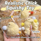 Cute Chick Squishy Kawaii Slow Rising Stress Relief Toy