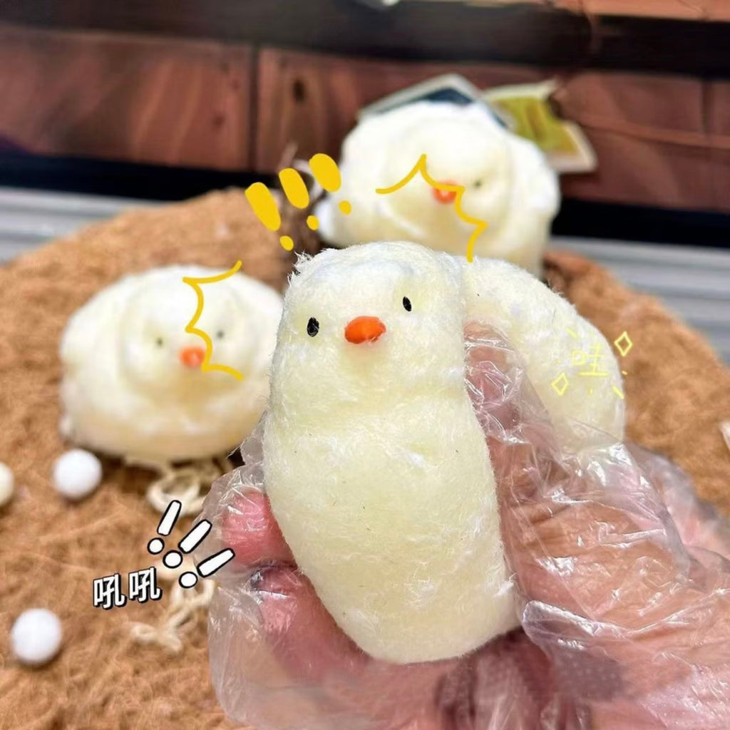 Cute Chick Squishy Kawaii Slow Rising Stress Relief Toy