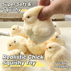 Cute Chick Squishy Kawaii Slow Rising Stress Relief Toy