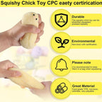 Cute Chick Squishy Kawaii Slow Rising Stress Relief Toy