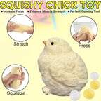 Cute Chick Squishy Kawaii Slow Rising Stress Relief Toy