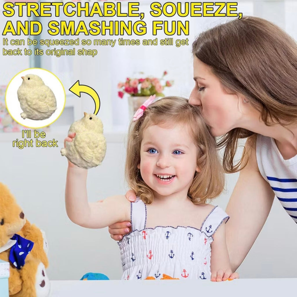 Cute Chick Squishy Kawaii Slow Rising Stress Relief Toy