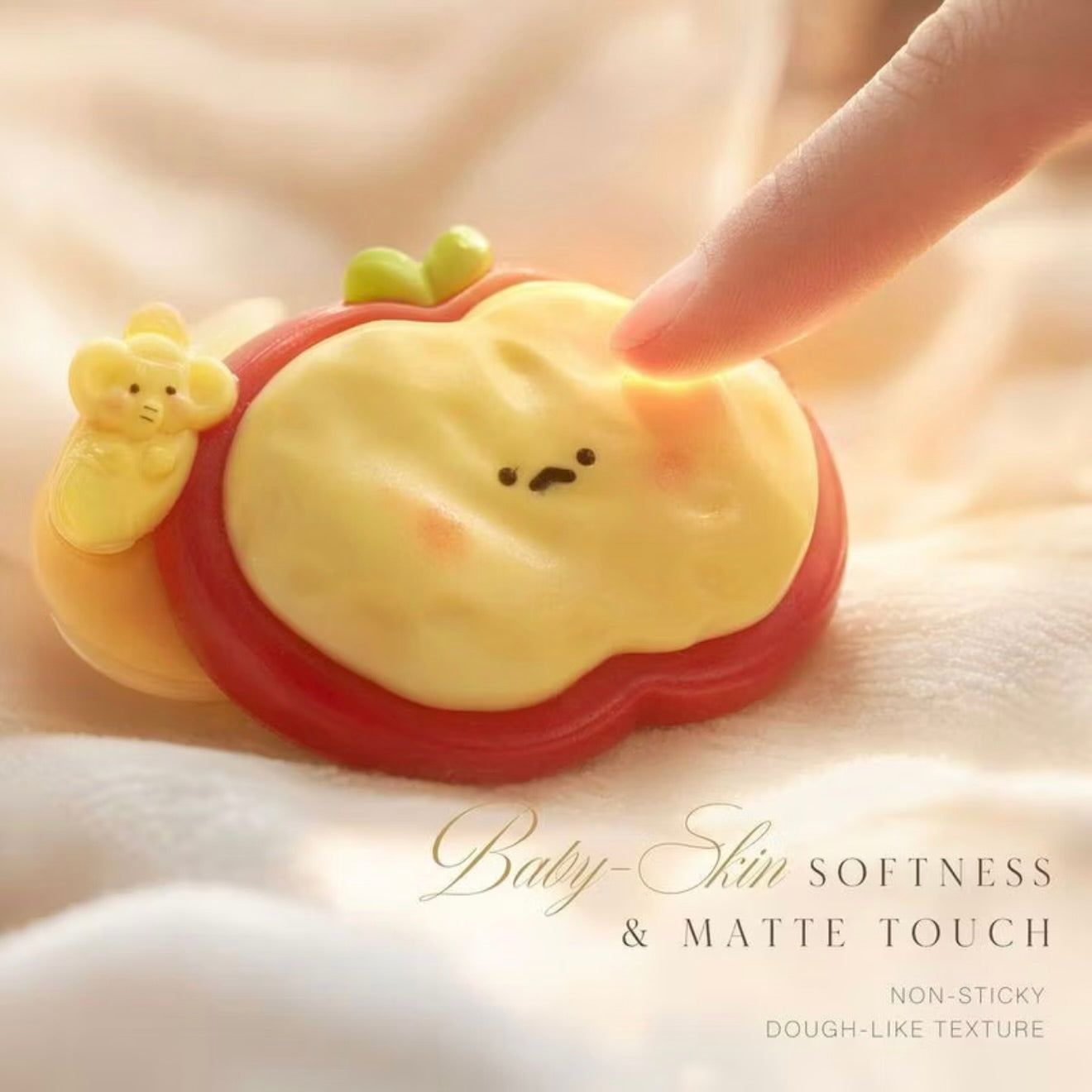 Apple Squishy Cute Slow Rising Fruit Stress Relief Toy