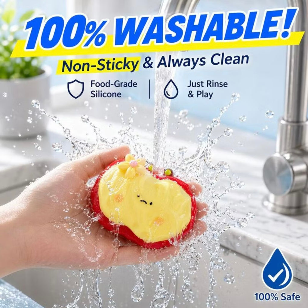 Apple Squishy Cute Slow Rising Fruit Stress Relief Toy