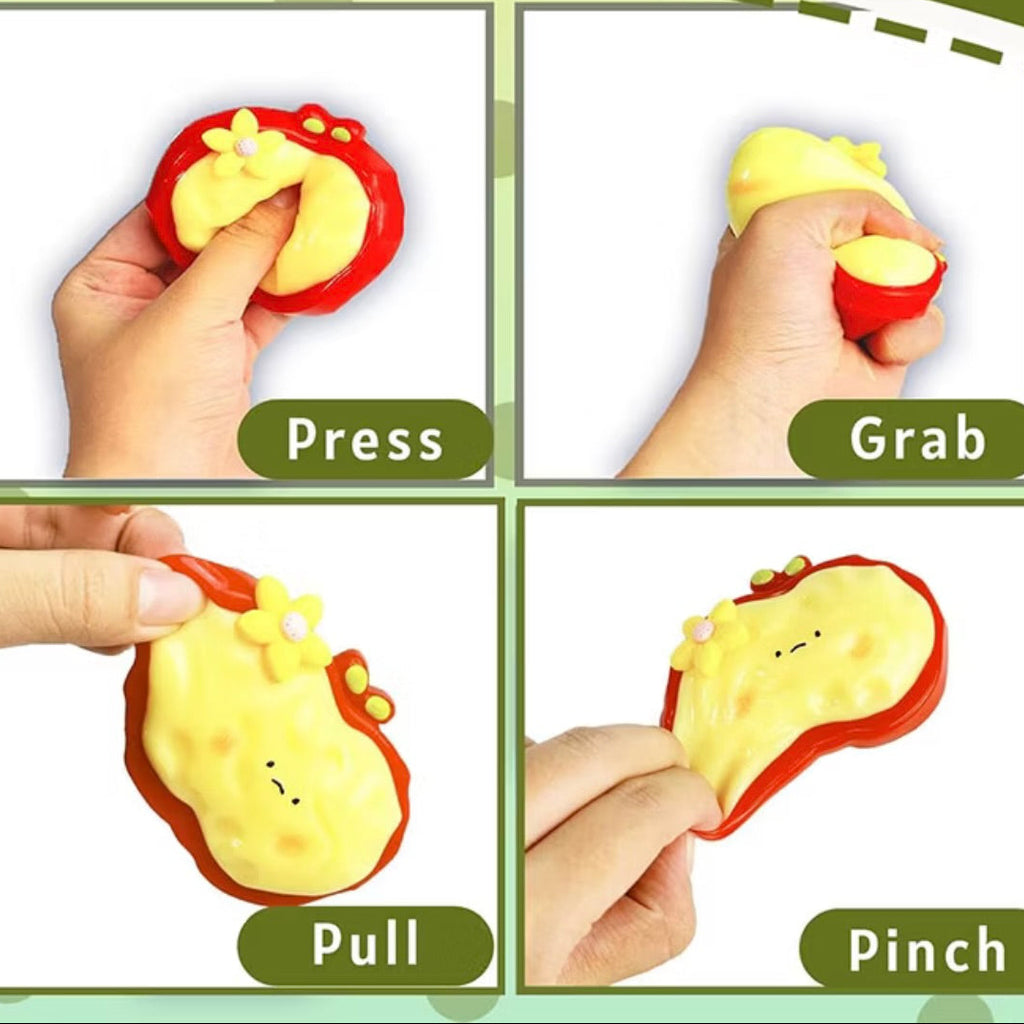 Apple Squishy Cute Slow Rising Fruit Stress Relief Toy