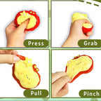 Apple Squishy Cute Slow Rising Fruit Stress Relief Toy