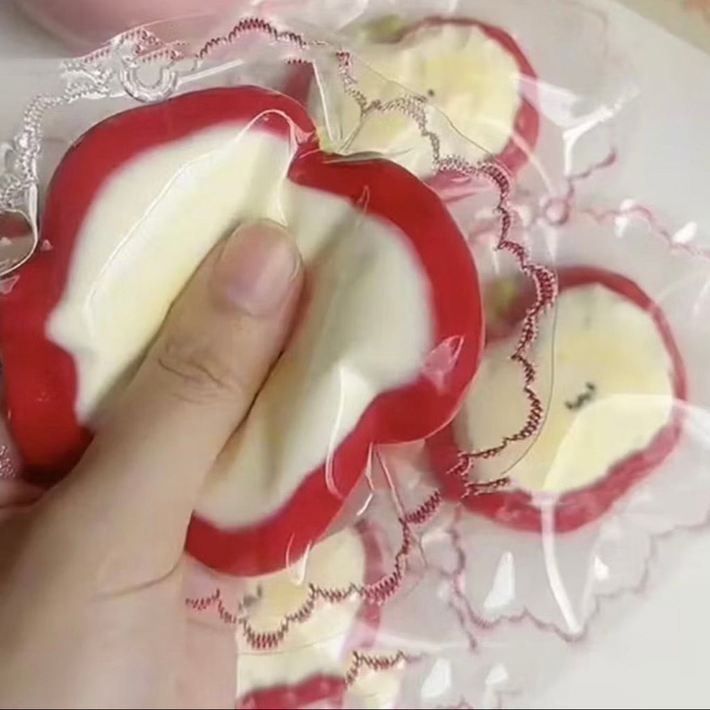 Apple Squishy Cute Slow Rising Fruit Stress Relief Toy