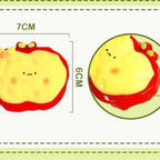 Apple Squishy Cute Slow Rising Fruit Stress Relief Toy
