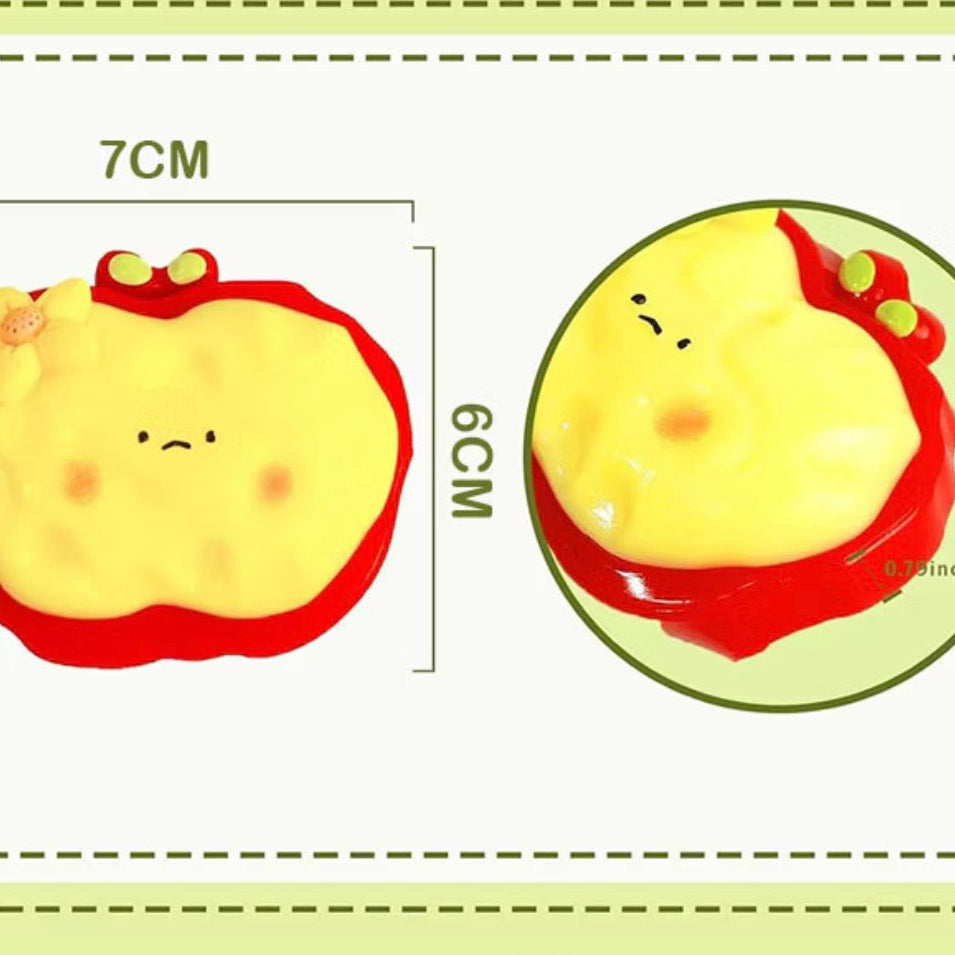 Apple Squishy Cute Slow Rising Fruit Stress Relief Toy