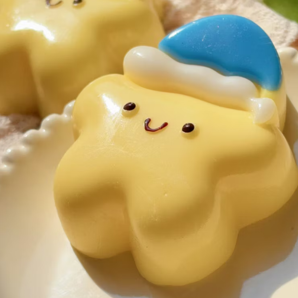 Cute Nightcap Star Squishy Toy Slow Rising Mochi Sensory & Fidget Toy