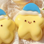 Cute Nightcap Star Squishy Toy Slow Rising Mochi Sensory & Fidget Toy