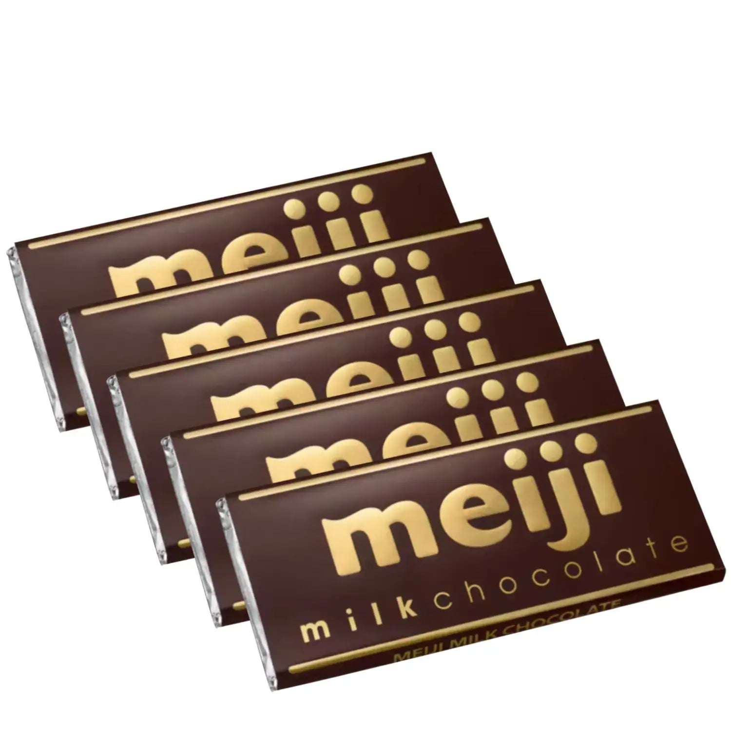 Meiji Milk Chocolate Bar 50g