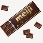 Meiji Milk Chocolate Bar 50g