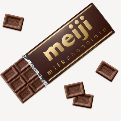 Meiji Milk Chocolate Bar 50g