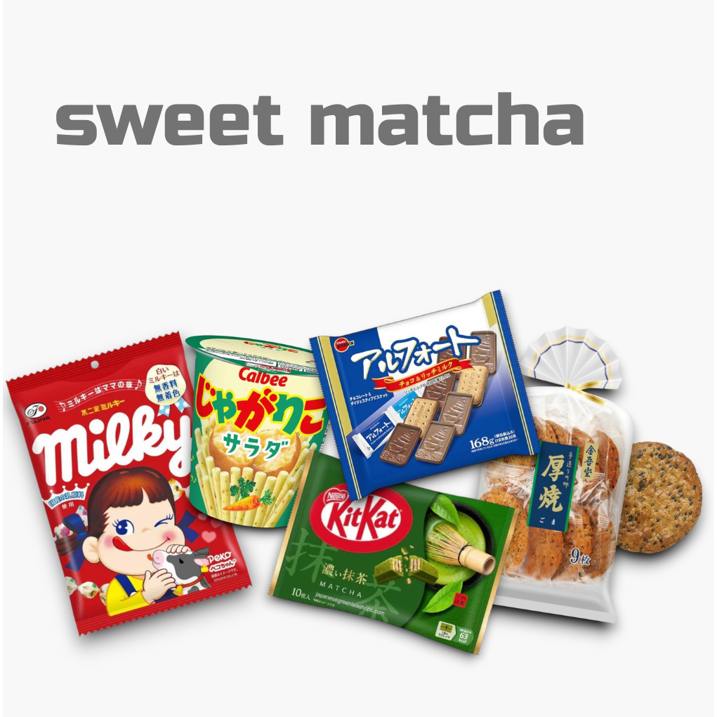 Sweet Matcha Kit