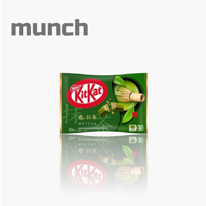 Nestle KitKat Matcha Packet