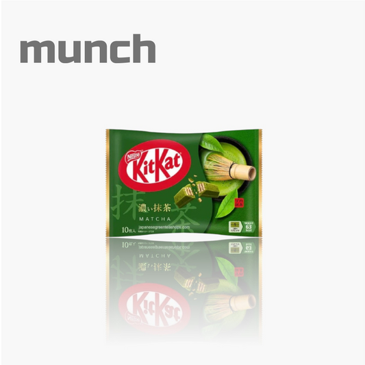 Nestle KitKat Matcha Packet