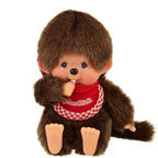 Monchhichi Standard SS Sitting Boy Plush Brown