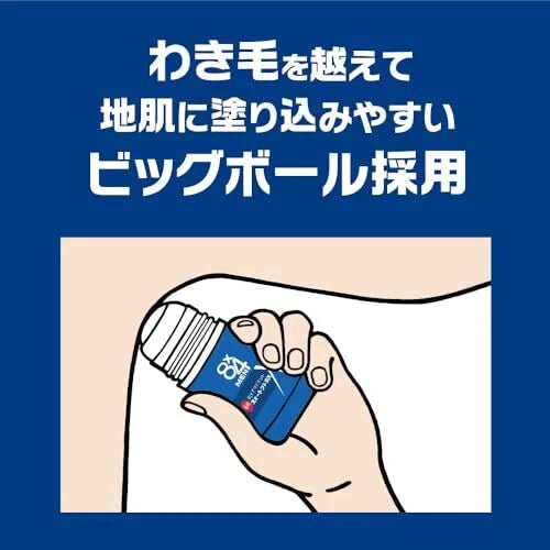 Kao's 8x4 MEN deodorant antiperspirant 60ml