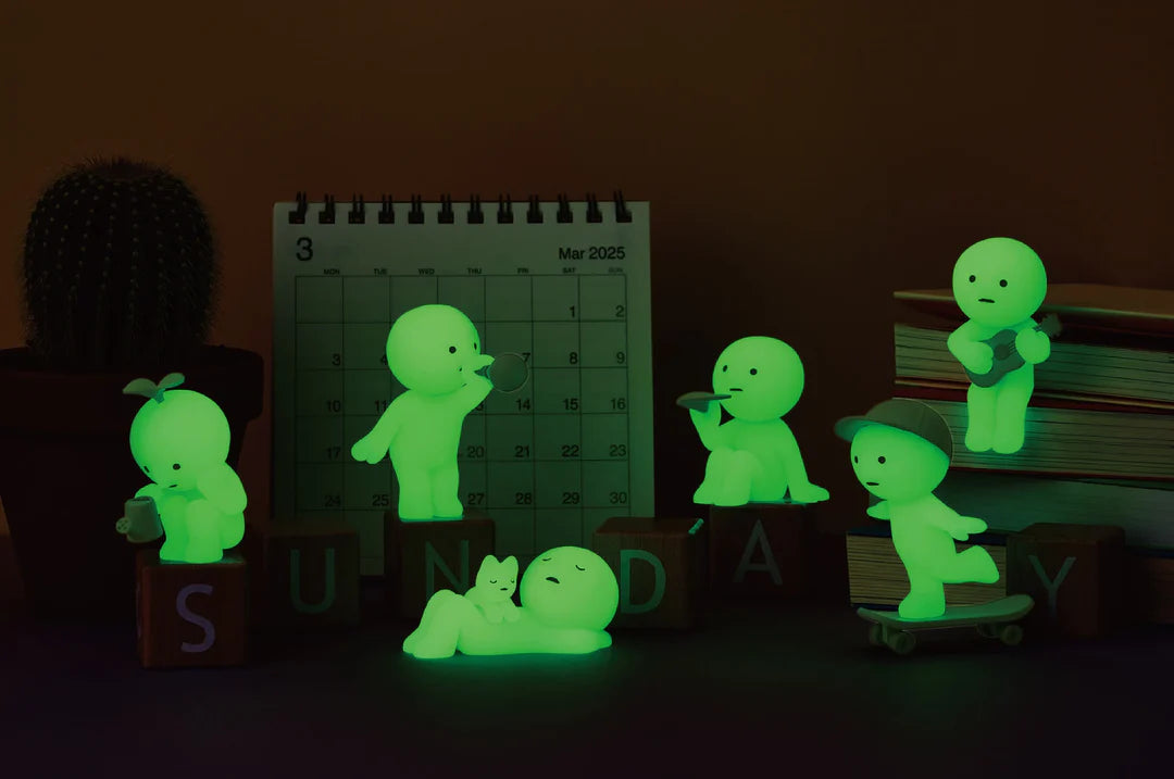 Smiski Sunday Glow In The Dark Series