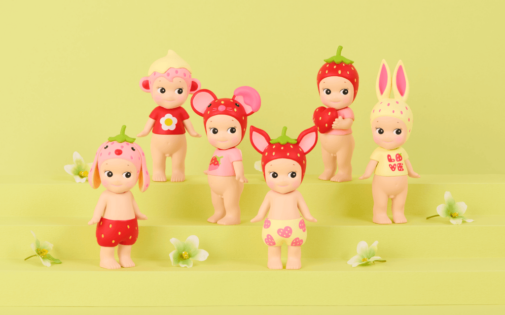 Sonny Angel Mini Figure Strawberry Love Series