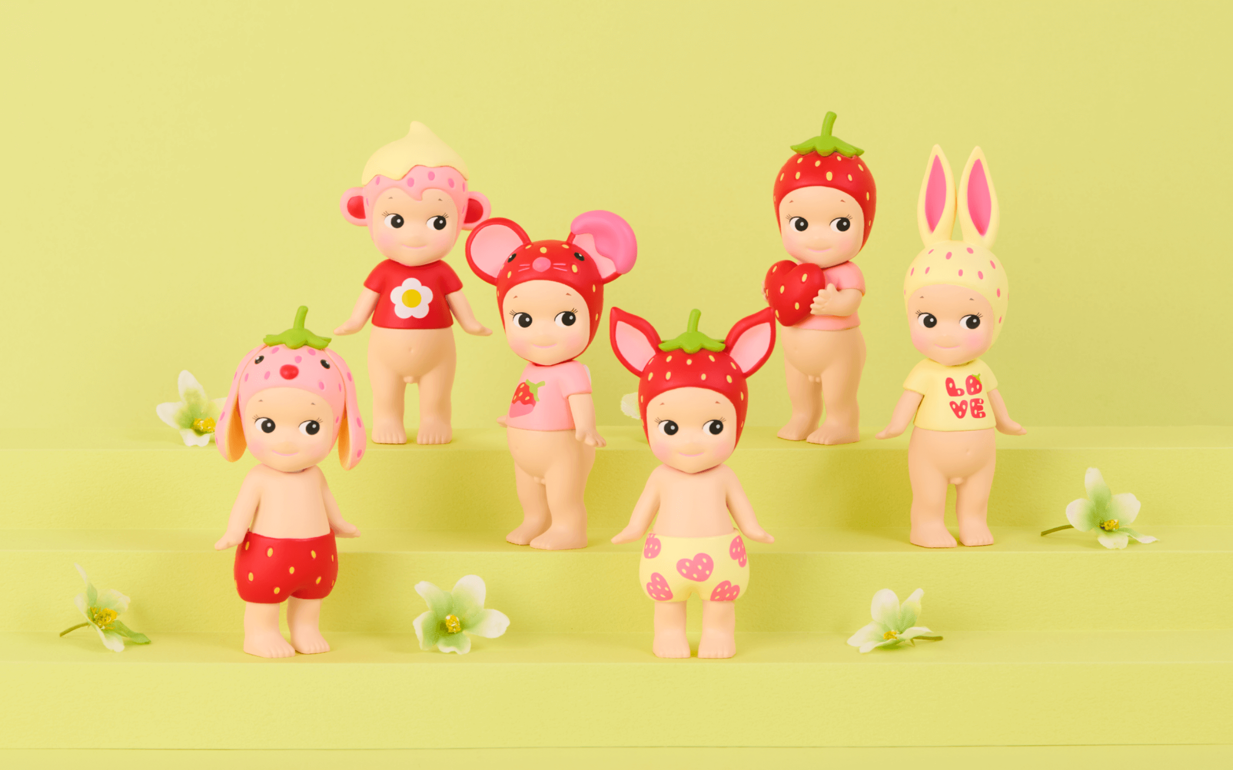 Sonny Angel Mini Figure Strawberry Love Series
