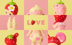 Sonny Angel Mini Figure Strawberry Love Series