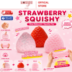Strawberry Squishy Jumbo Slow Rising Stress Relief Fidget Toy