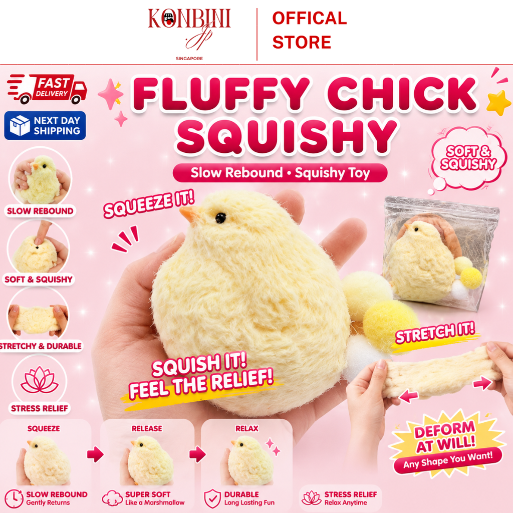 Cute Chick Squishy Kawaii Slow Rising Stress Relief Toy
