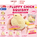 Cute Chick Squishy Kawaii Slow Rising Stress Relief Toy