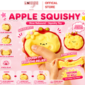 Apple Squishy Cute Slow Rising Fruit Stress Relief Toy
